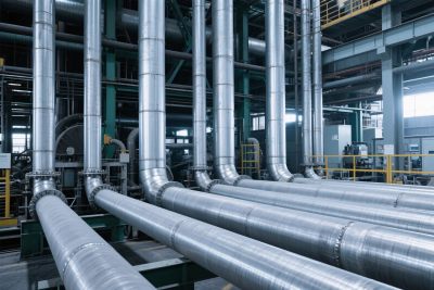 工业管道设施场景 工业管道设施场景