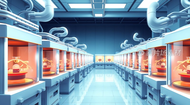 实验室中的精密仪器