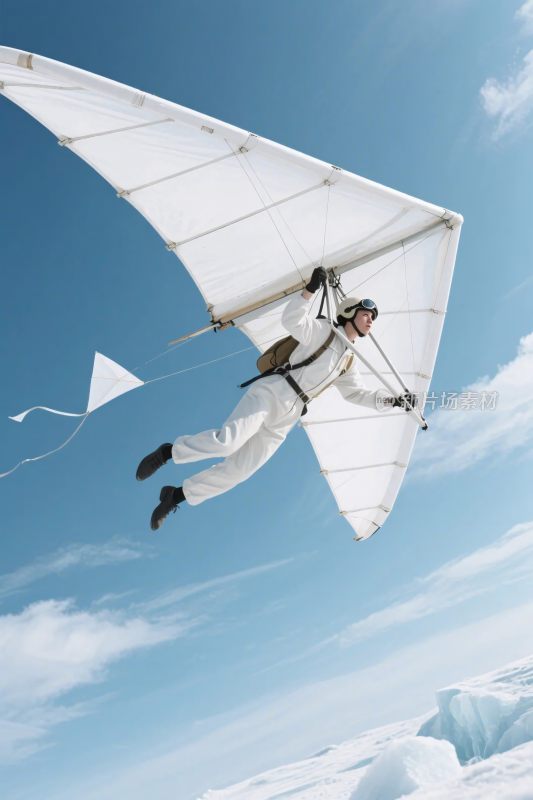 动力翼飞行场景