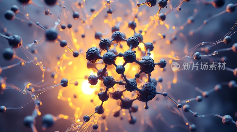 新片场素材微观世界探索