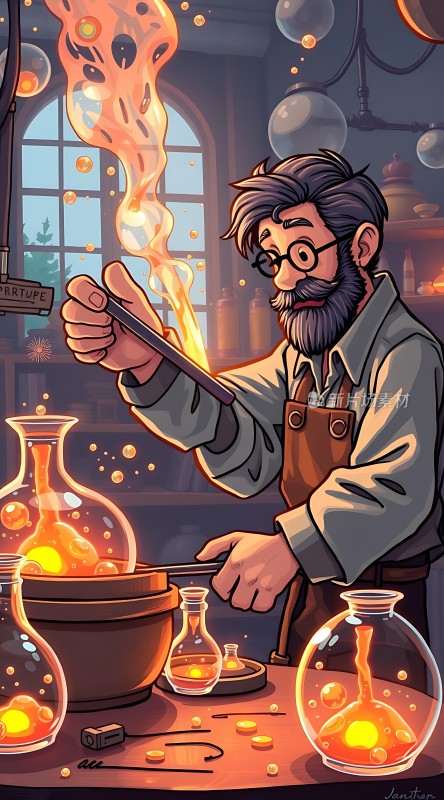 炼金术士的奇妙实验