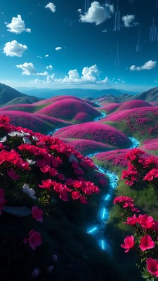 梦幻花海 梦幻花海