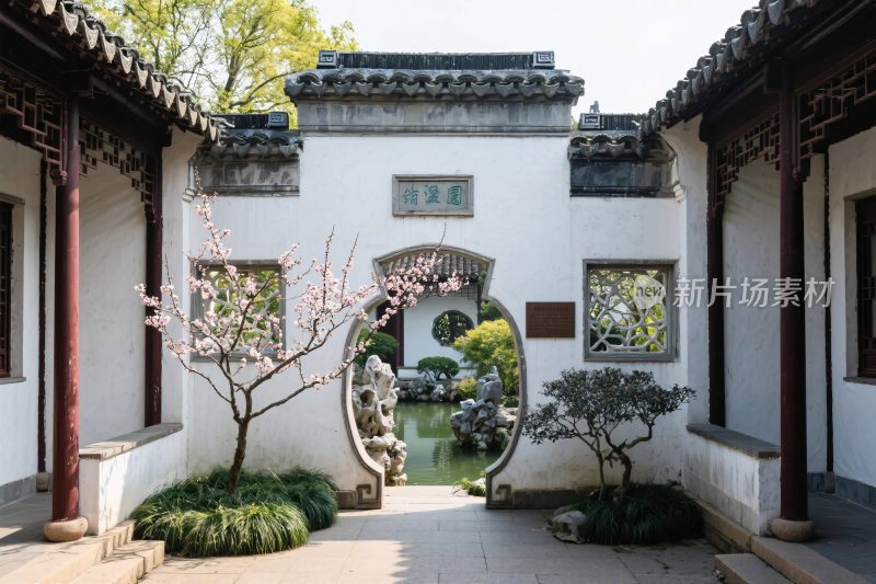 中式古典园林景观