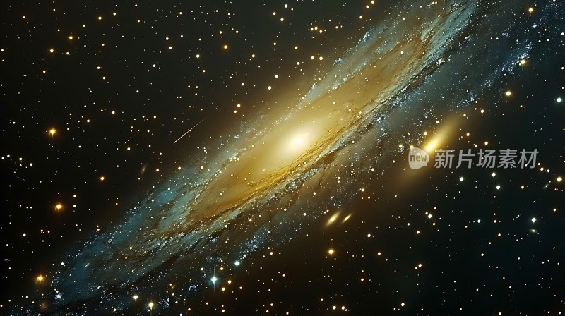 宇宙星河璀璨星海