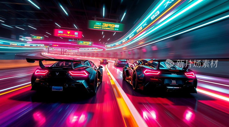 赛车道上的速度与激情