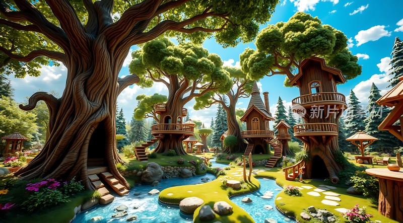 童话森林秘境探险之旅