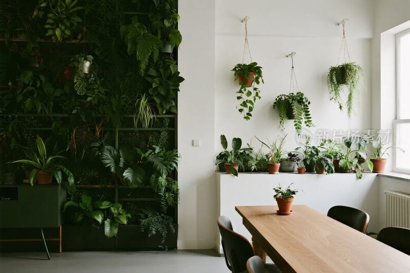 室内绿植装饰空间