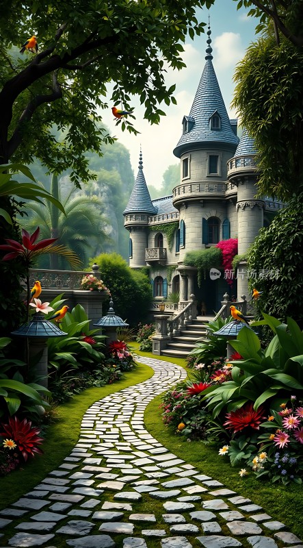 童话城堡秘境之旅