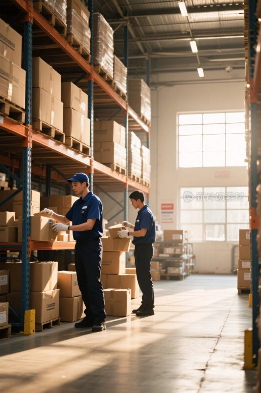 仓库作业场景