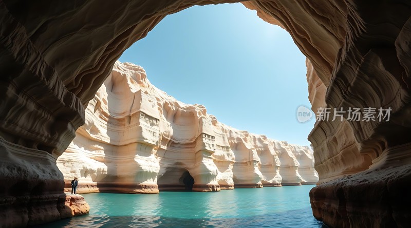 **绝美水洞奇观**