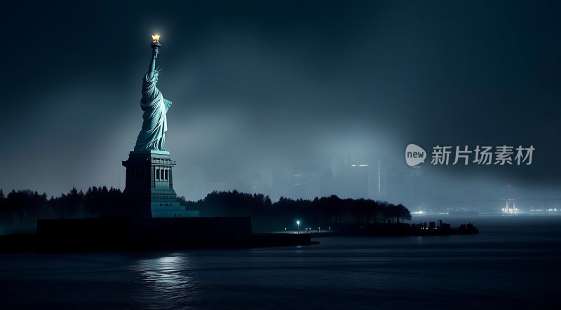 自由女神像之夜