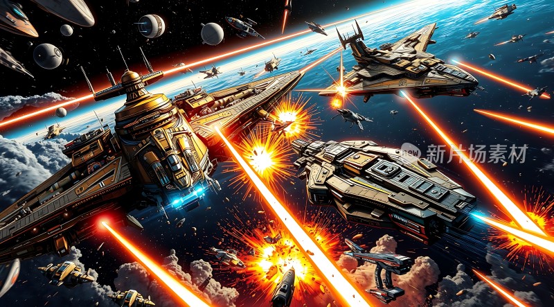 星际激战