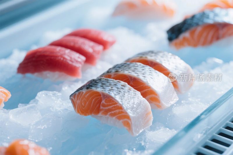 寿司食材展示图