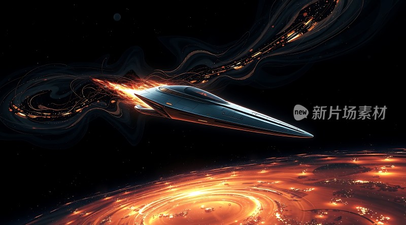 星际穿越探索未知宇宙之旅