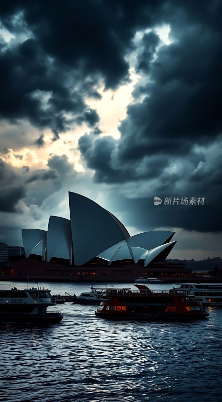 悉尼歌剧院之夜