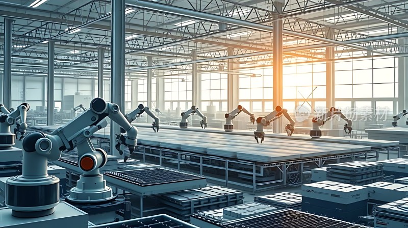 智能工厂机器人协作生产新篇章