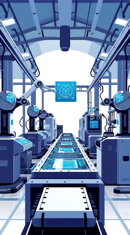 智能工厂生产线