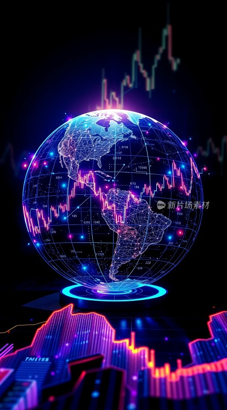 全球金融数据可视化分析