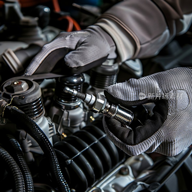 更换火花塞确保引擎动力强劲