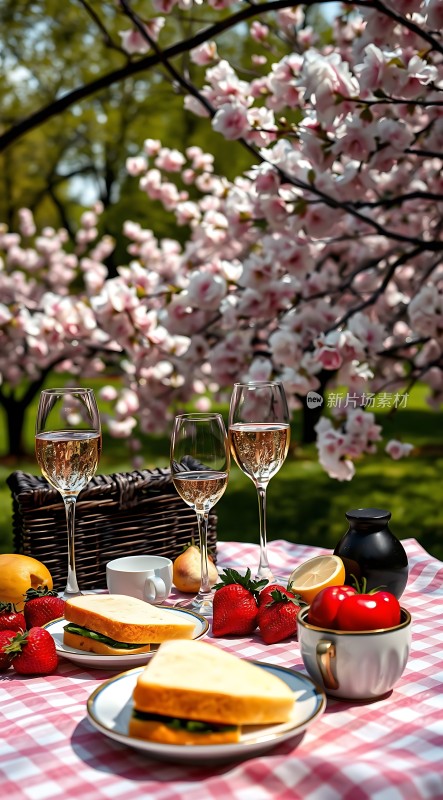 春日野餐浪漫时光