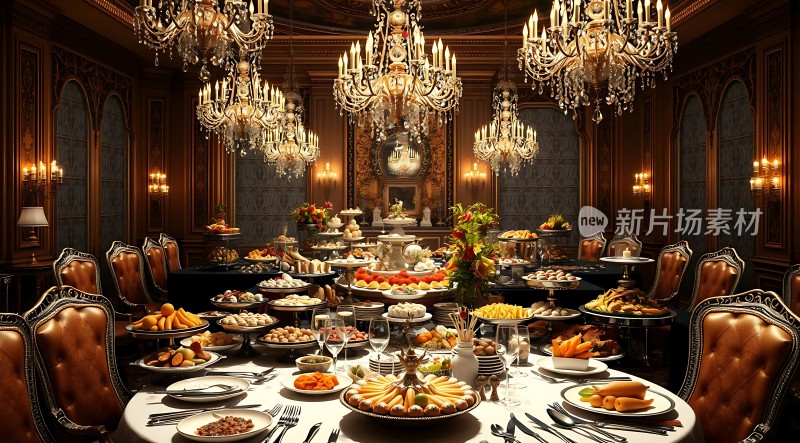 豪华宴会厅盛宴