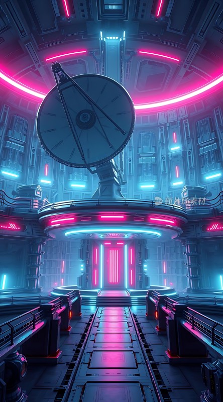 科技未来主义建筑