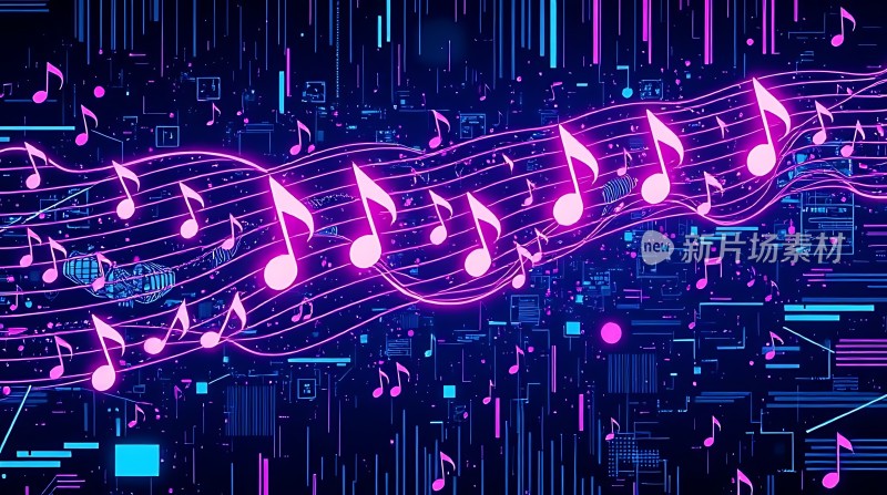 霓虹音符旋律
