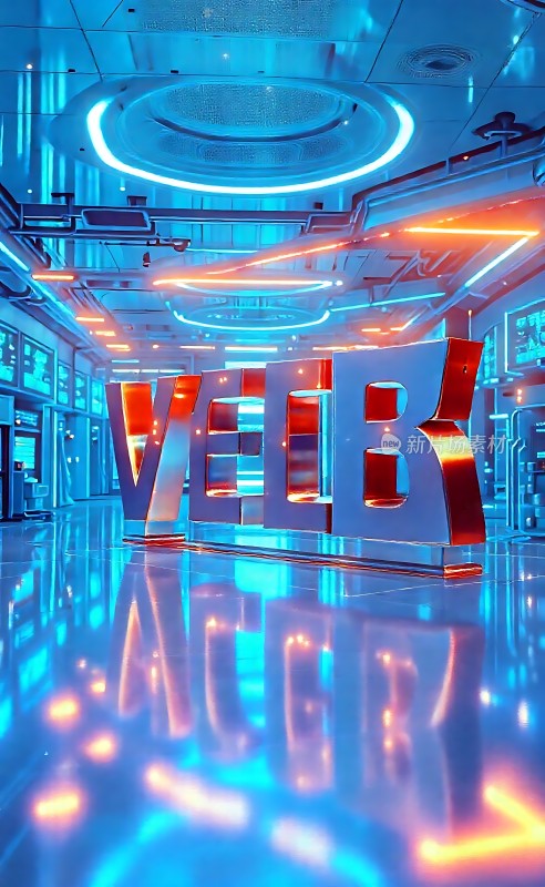 未来科技感VEEB场景