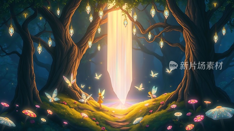 精灵森林秘境探险