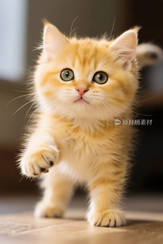 橘色小猫可爱画面