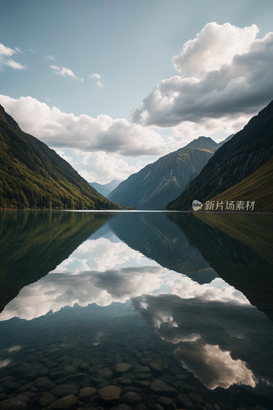 山峰山脉高清风景风光图片