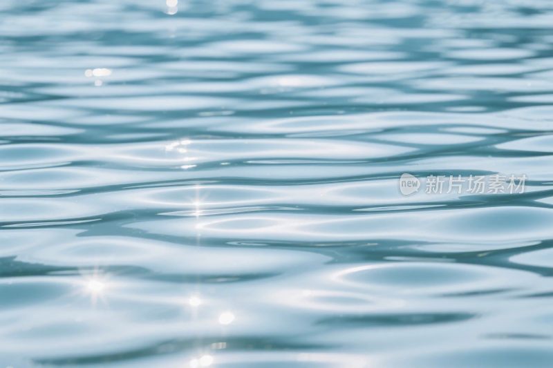 水面波纹波光效果