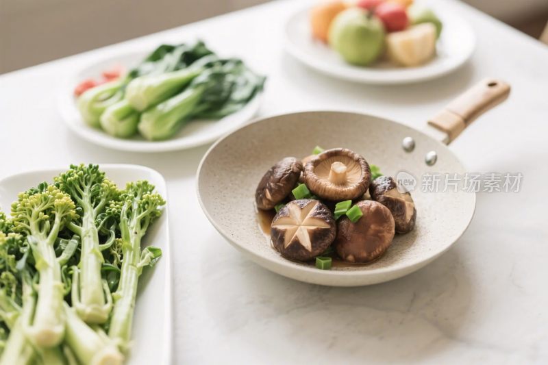 餐桌美食烹饪场景