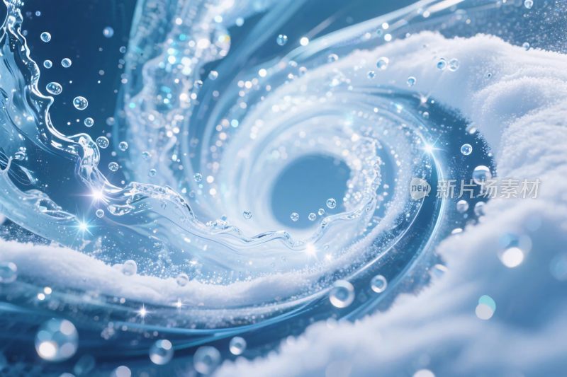 水流漩涡特效图