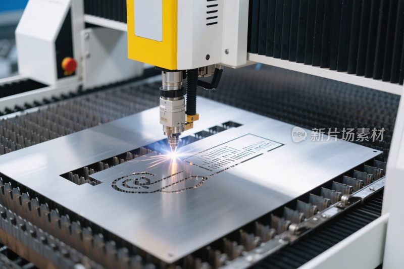 工业切割机作业场景