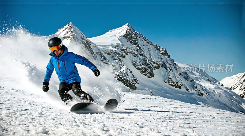 雪地速降挑战极限！