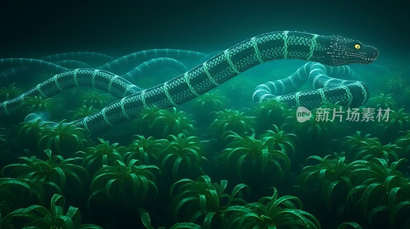 深海巨蛇探秘