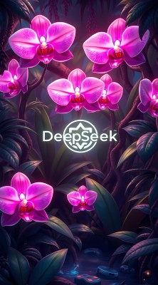 深林秘境紫兰幽香 深林秘境紫兰幽香