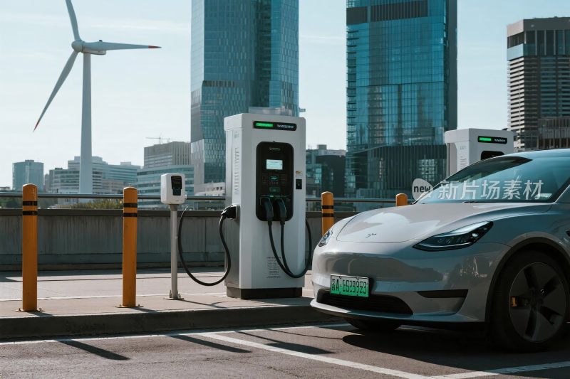 新能源汽车充电场景