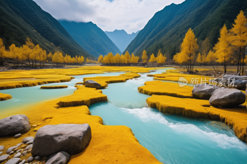 山在背景中高清风景图片