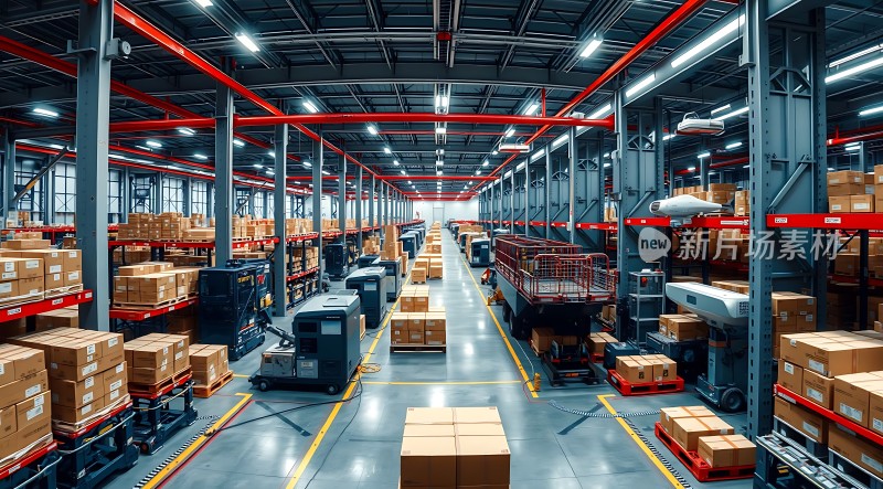 智能仓储高效物流管理