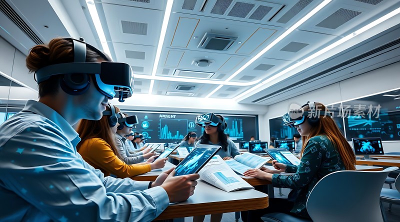 未来教室学习新体验