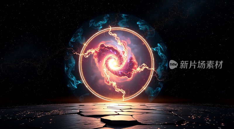 新片场素材宇宙漩涡