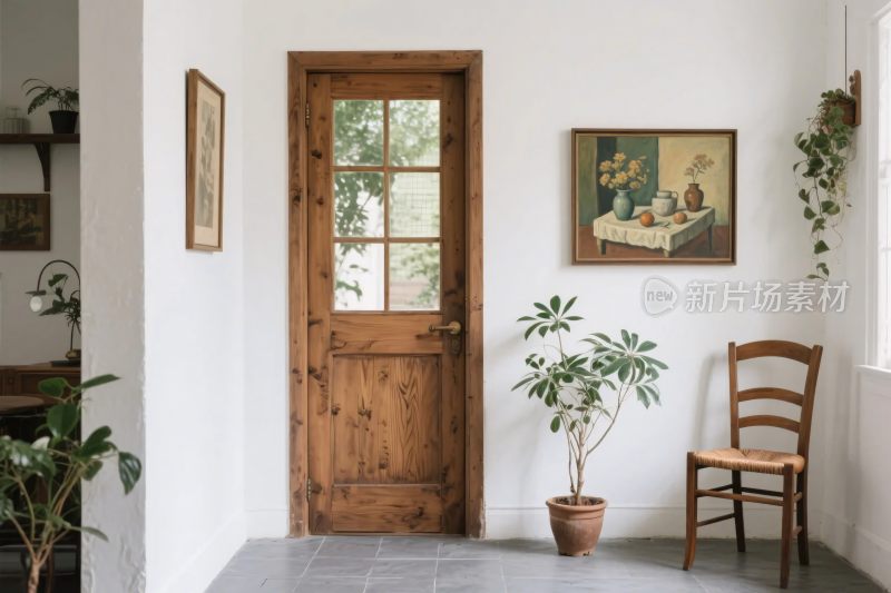 室内温馨角落场景