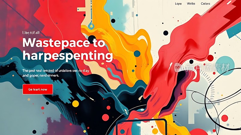 色彩斑斓的艺术世界