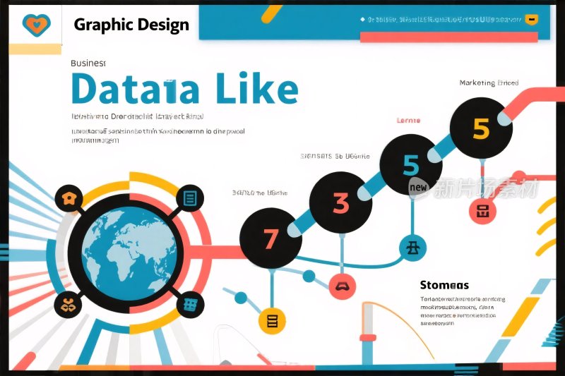 数据可视化信息图