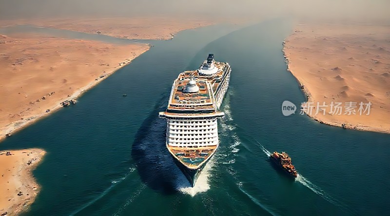 穿越沙漠之河的豪华邮轮之旅