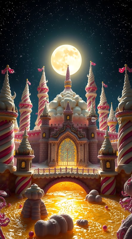 糖果城堡梦幻之夜