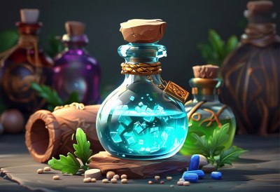 游戏药水瓶 游戏药水瓶