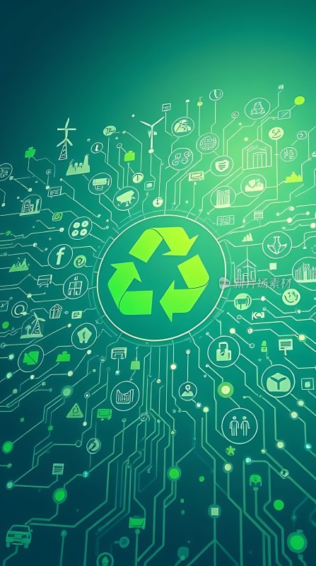 绿色科技循环生态圈